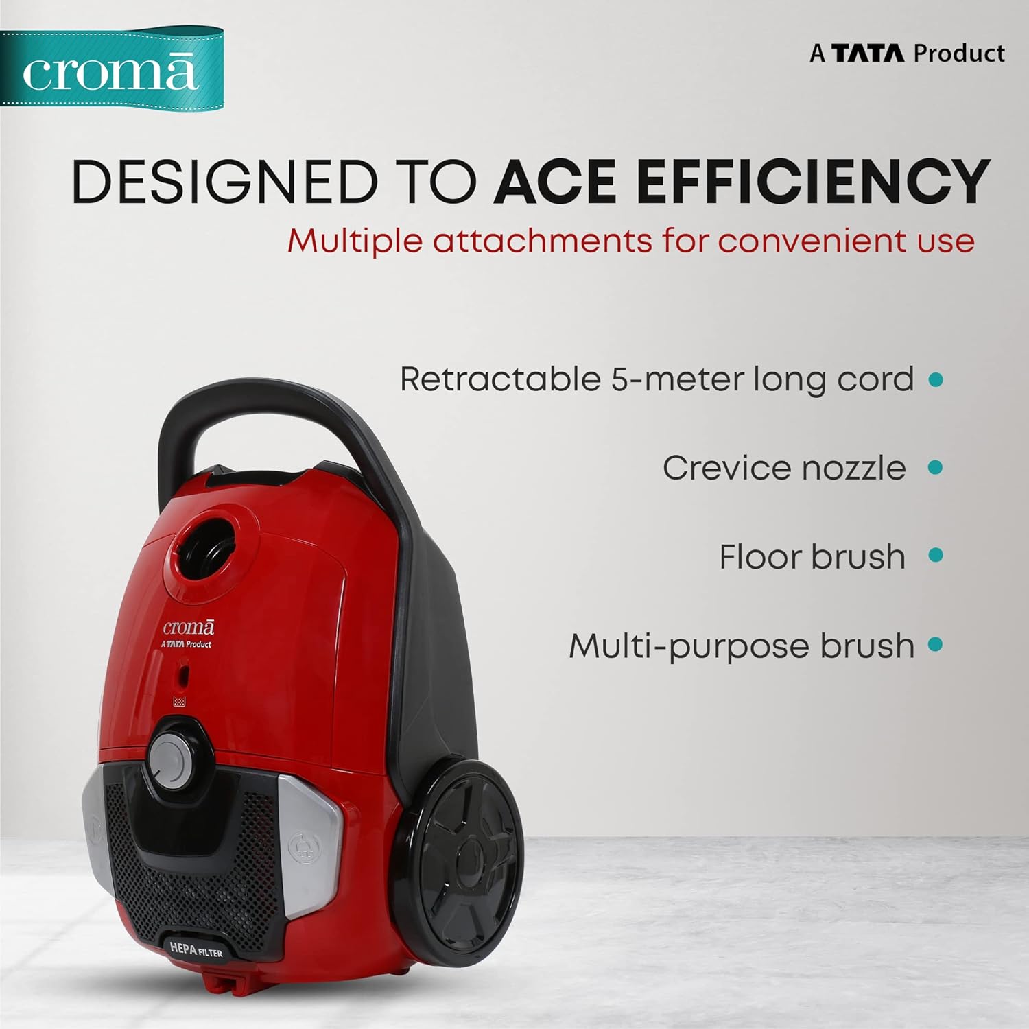 Croma on sale vacuum cleaner